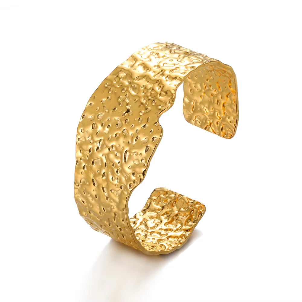 Vintage Snake Bangle Bracelet for Women Stainless Steel Snake Opening Bangle Animal Aesthetic Fashion Jewelry Pulseras Mujer