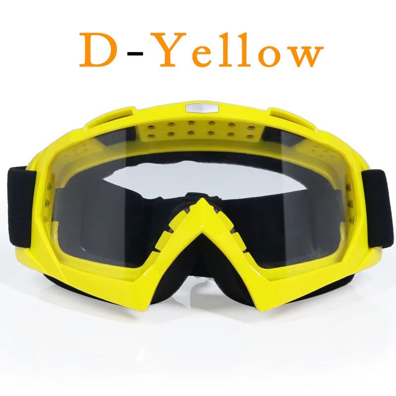 Hottest Motocross Helmet Goggles Gafas Moto Cross Dirtbike Motorcycle Helmets Glasses Skiing Skating Eyewear