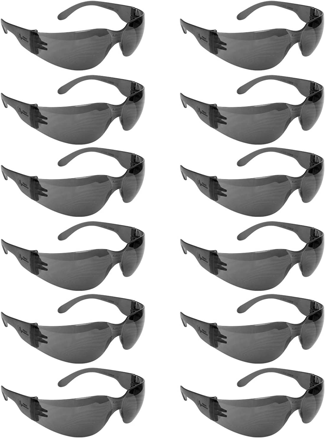 Lentes De Seguridad Para Trabajar Construccion Metal Madera Proteccion 12 PACK