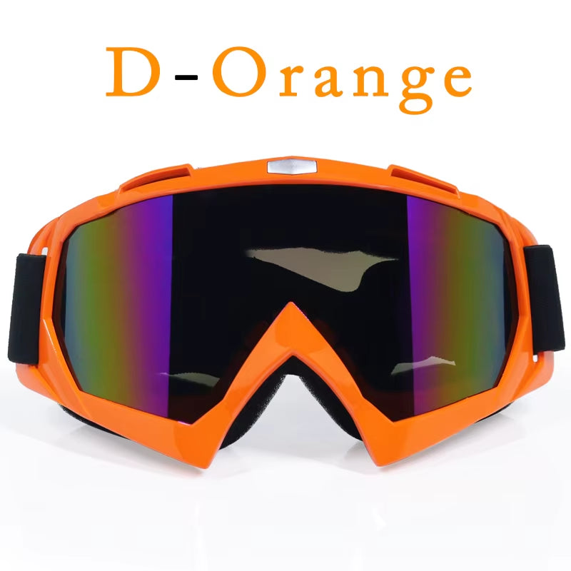 Hottest Motocross Helmet Goggles Gafas Moto Cross Dirtbike Motorcycle Helmets Glasses Skiing Skating Eyewear