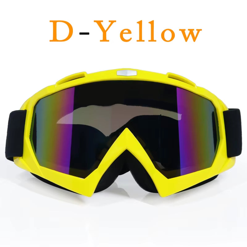 Hottest Motocross Helmet Goggles Gafas Moto Cross Dirtbike Motorcycle Helmets Glasses Skiing Skating Eyewear