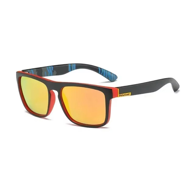 Fashion Vintage Square Polarized Sunglasses Men Women Driving Fishing Luxury Brand Designer Sun Glasses Driver'S Eyewear UV400