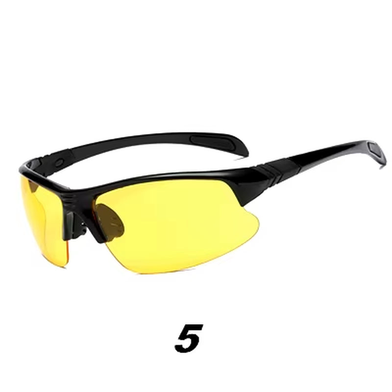 Stylish Men Sports Sunglasses UV400 Women Sunglasses Cycling Goggles MTB Glasses for Bicycles Gafas Ciclismo Cycling Eyewear