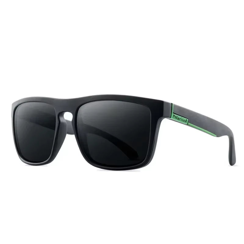 Fashion Vintage Square Polarized Sunglasses Men Women Driving Fishing Luxury Brand Designer Sun Glasses Driver'S Eyewear UV400