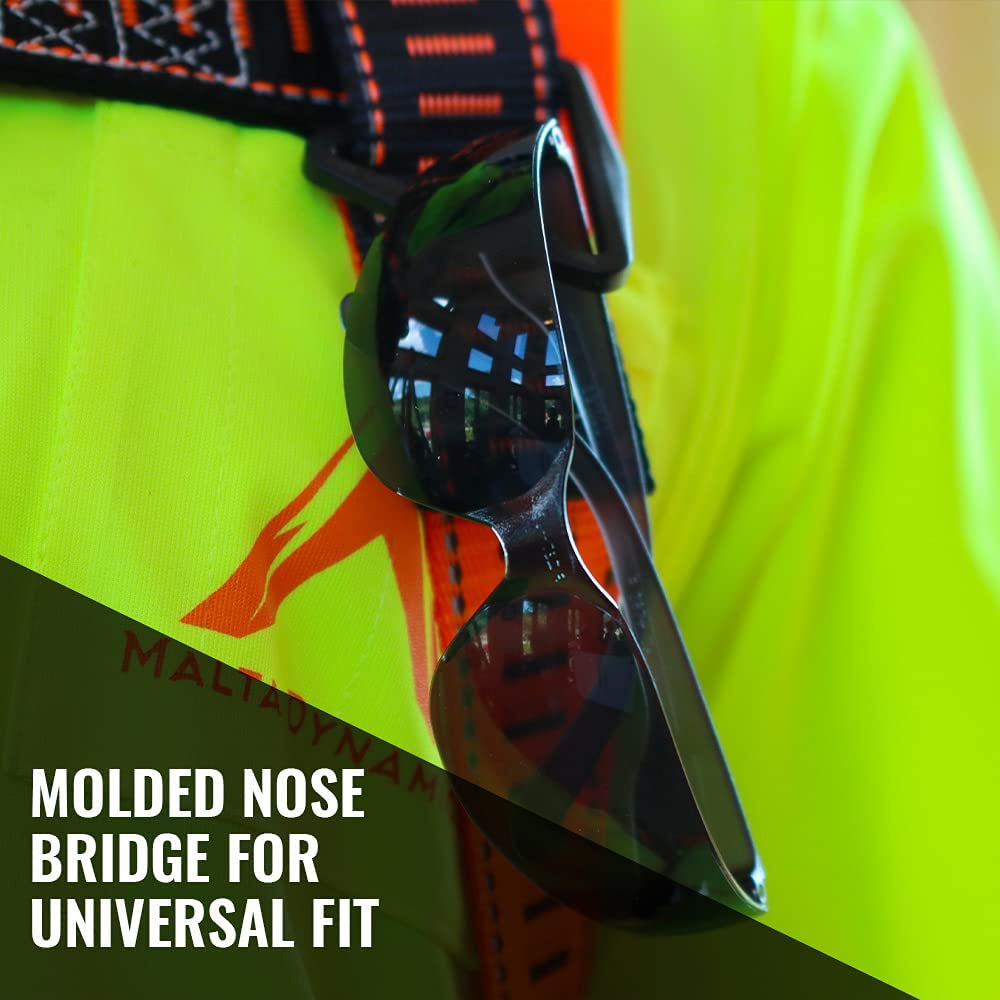 Lentes De Seguridad Para Trabajar Construccion Metal Madera Proteccion 12 PACK