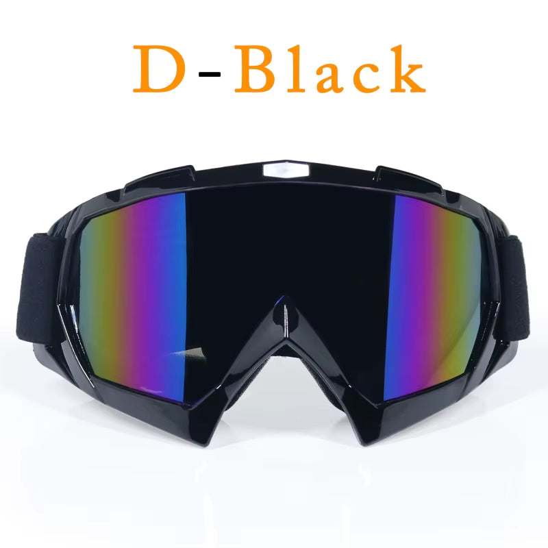 Hottest Motocross Helmet Goggles Gafas Moto Cross Dirtbike Motorcycle Helmets Glasses Skiing Skating Eyewear