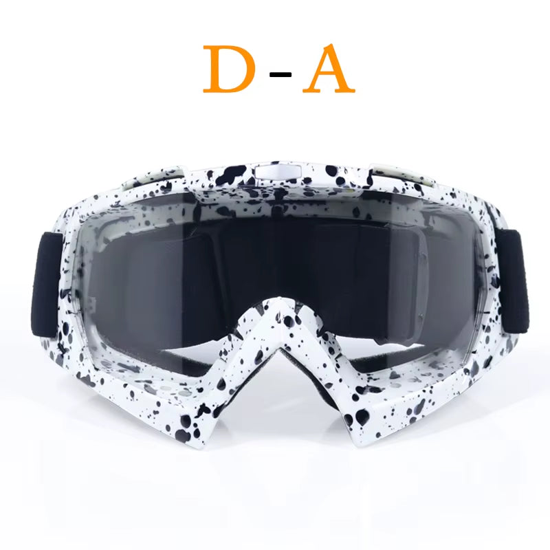 Hottest Motocross Helmet Goggles Gafas Moto Cross Dirtbike Motorcycle Helmets Glasses Skiing Skating Eyewear