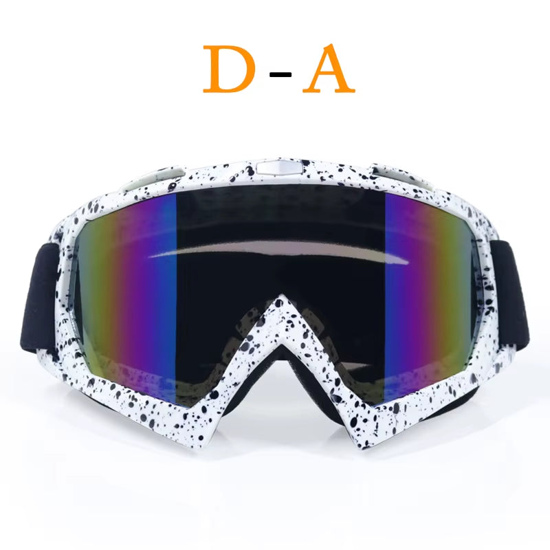 Hottest Motocross Helmet Goggles Gafas Moto Cross Dirtbike Motorcycle Helmets Glasses Skiing Skating Eyewear
