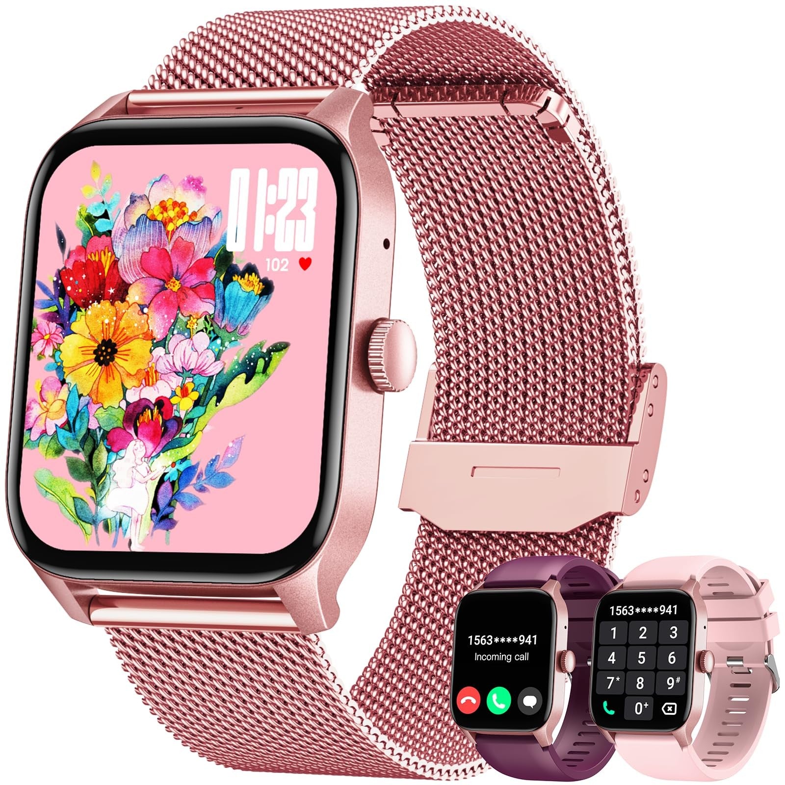 Relojes Inteligentes Para Mujeres Con Teléfonos Android E Ios