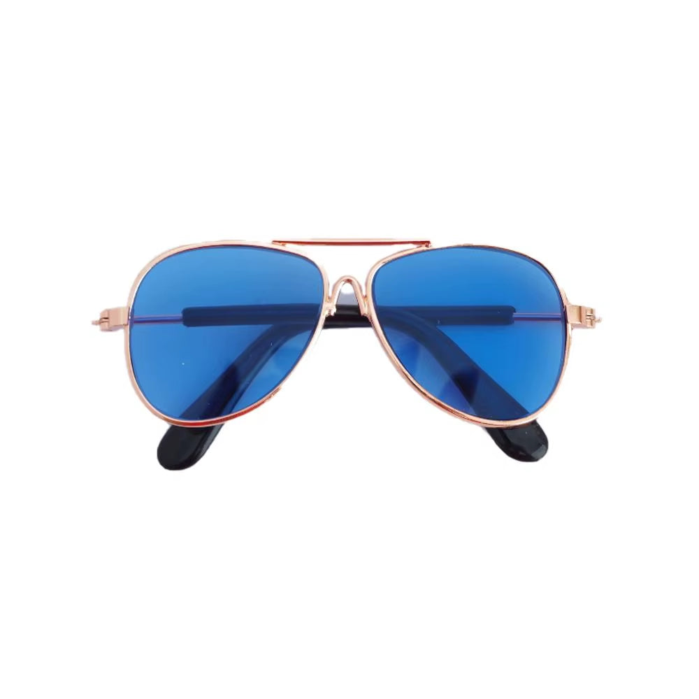 Cute Lovely Eye Wear Reflection for Small Dog Cat Toy Cat Dog Sunglasses Pet Products Diy Pet Glasses Photos Props