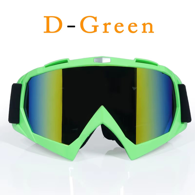 Hottest Motocross Helmet Goggles Gafas Moto Cross Dirtbike Motorcycle Helmets Glasses Skiing Skating Eyewear