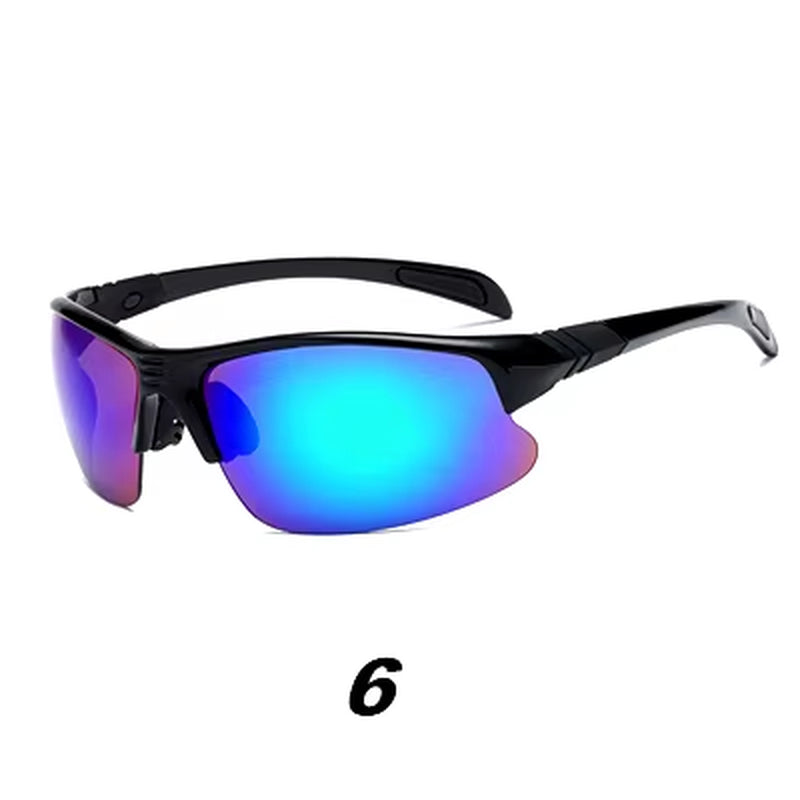 Stylish Men Sports Sunglasses UV400 Women Sunglasses Cycling Goggles MTB Glasses for Bicycles Gafas Ciclismo Cycling Eyewear