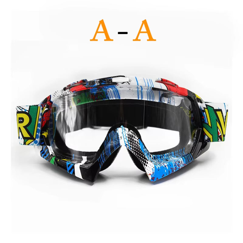 Hottest Motocross Helmet Goggles Gafas Moto Cross Dirtbike Motorcycle Helmets Glasses Skiing Skating Eyewear