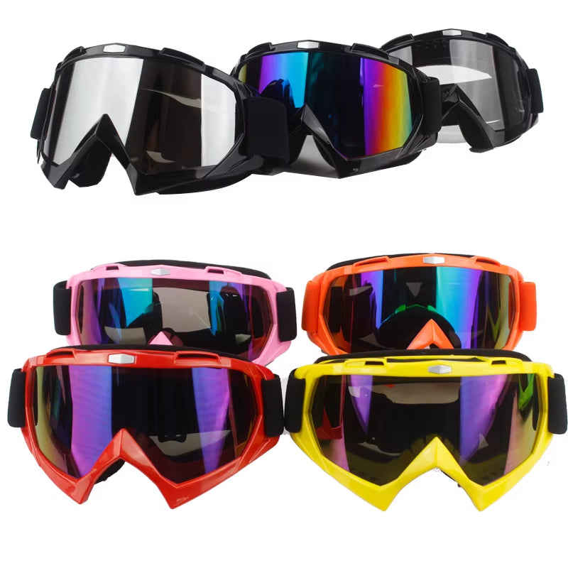 Hottest Motocross Helmet Goggles Gafas Moto Cross Dirtbike Motorcycle Helmets Glasses Skiing Skating Eyewear