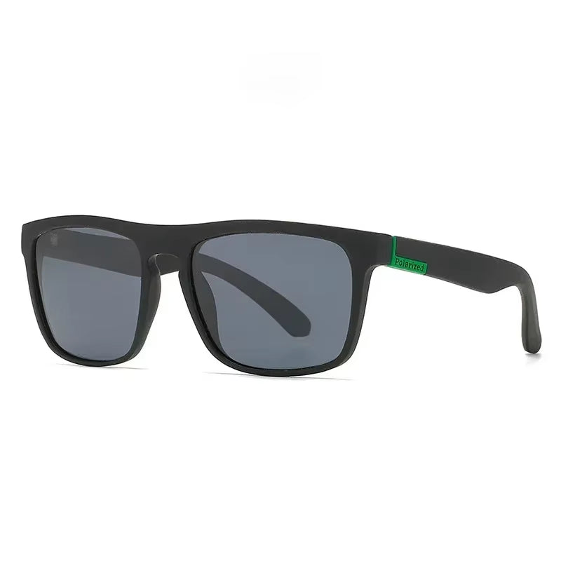 Fashion Vintage Square Polarized Sunglasses Men Women Driving Fishing Luxury Brand Designer Sun Glasses Driver'S Eyewear UV400