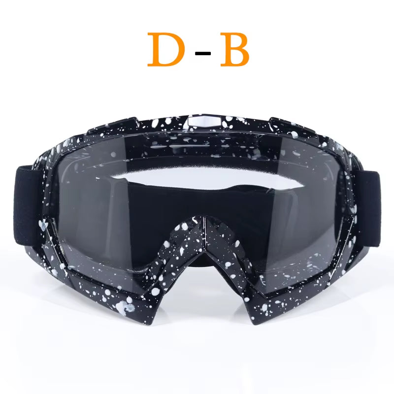 Hottest Motocross Helmet Goggles Gafas Moto Cross Dirtbike Motorcycle Helmets Glasses Skiing Skating Eyewear