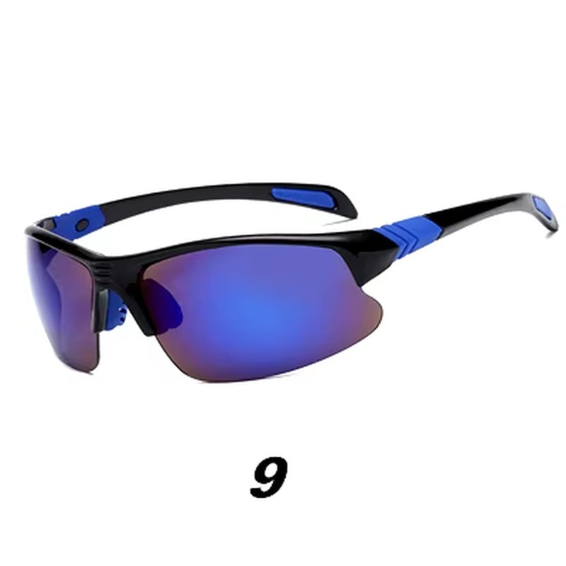 Stylish Men Sports Sunglasses UV400 Women Sunglasses Cycling Goggles MTB Glasses for Bicycles Gafas Ciclismo Cycling Eyewear