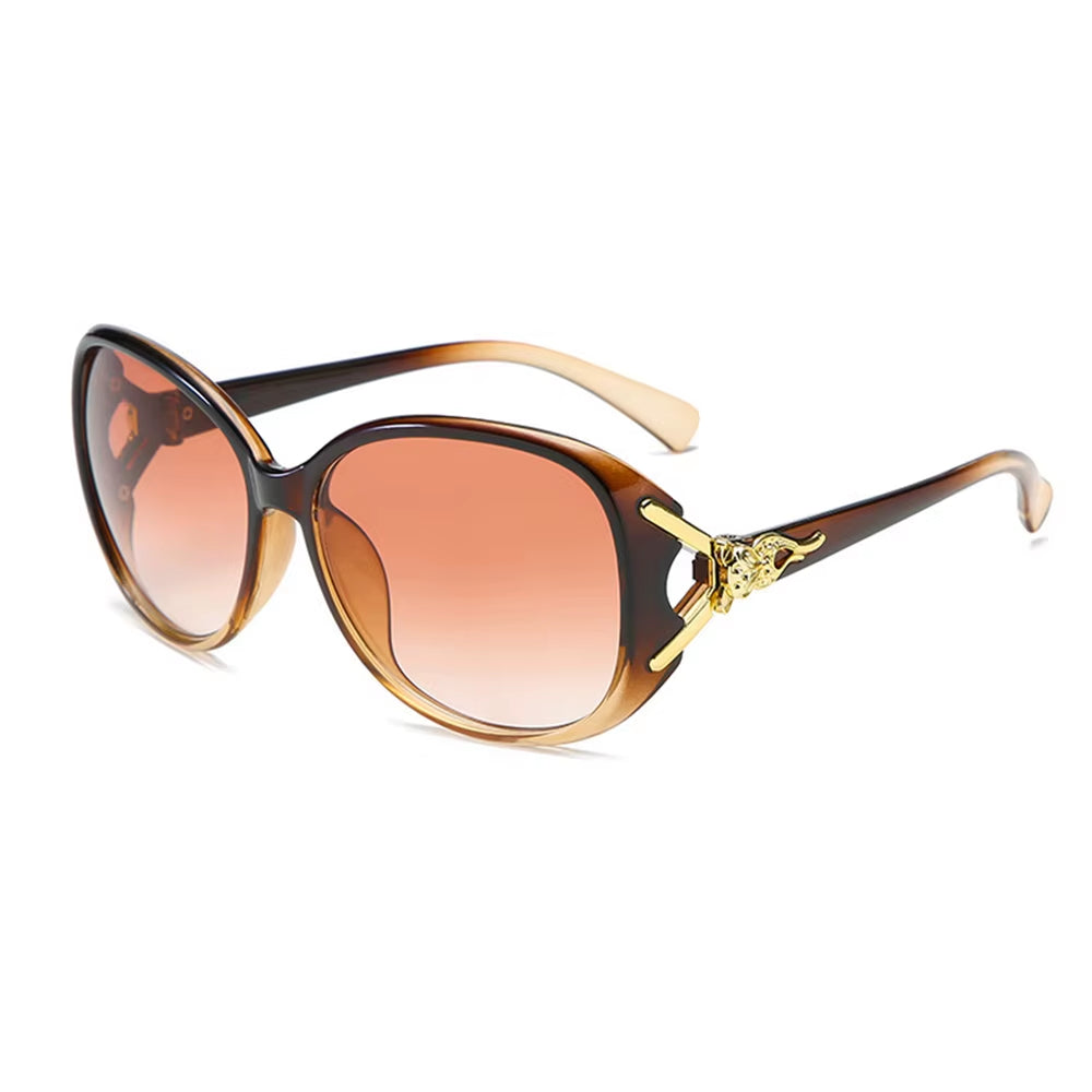 New Fashion Wide Frame Small Rectangle Sunglasses Female Shades Vintage Eyewear UV400 Candy Color Cycling Girls Boys Sun Glasses