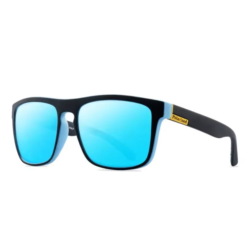 Fashion Vintage Square Polarized Sunglasses Men Women Driving Fishing Luxury Brand Designer Sun Glasses Driver'S Eyewear UV400