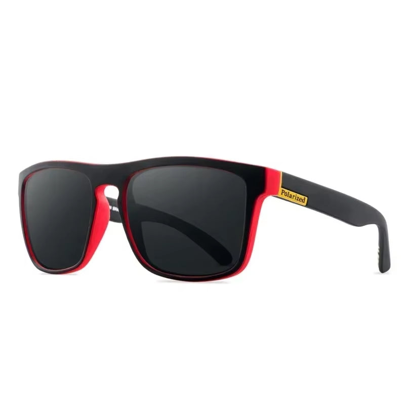 Fashion Vintage Square Polarized Sunglasses Men Women Driving Fishing Luxury Brand Designer Sun Glasses Driver'S Eyewear UV400