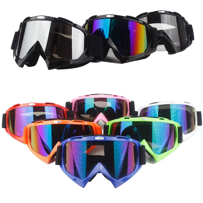 Hottest Motocross Helmet Goggles Gafas Moto Cross Dirtbike Motorcycle Helmets Glasses Skiing Skating Eyewear