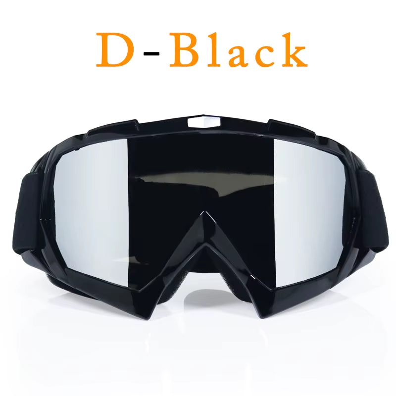 Hottest Motocross Helmet Goggles Gafas Moto Cross Dirtbike Motorcycle Helmets Glasses Skiing Skating Eyewear
