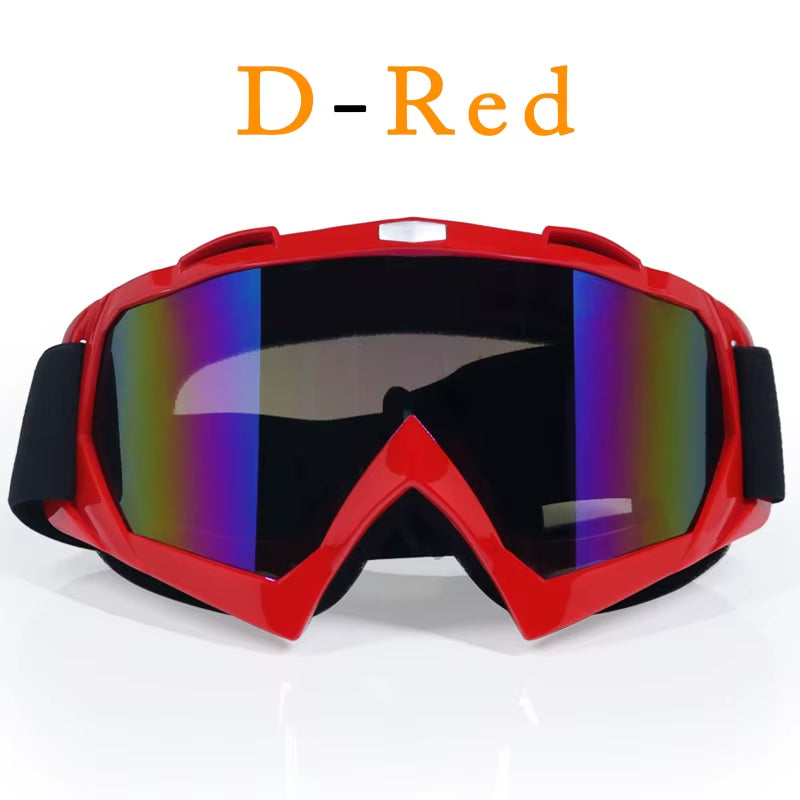 Hottest Motocross Helmet Goggles Gafas Moto Cross Dirtbike Motorcycle Helmets Glasses Skiing Skating Eyewear