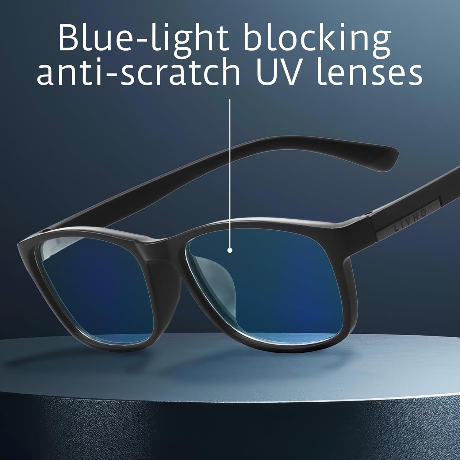 Gafas anti Luz Azul Para Hombre, Gafas anti Luz Azul Para Hombre