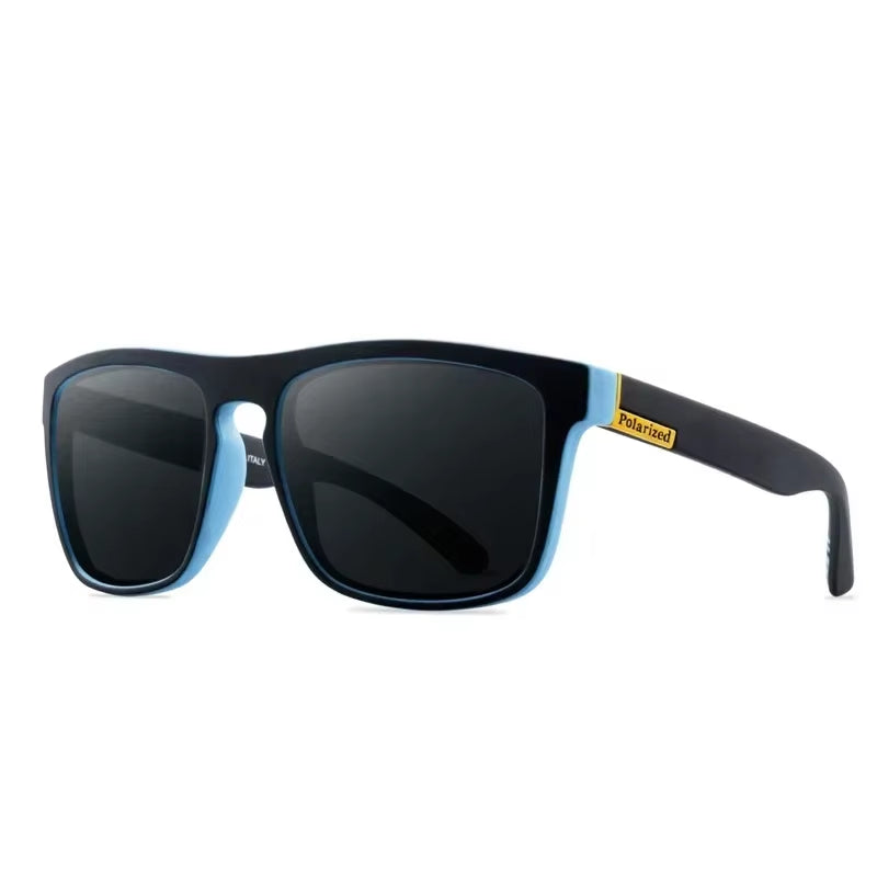 Fashion Vintage Square Polarized Sunglasses Men Women Driving Fishing Luxury Brand Designer Sun Glasses Driver'S Eyewear UV400