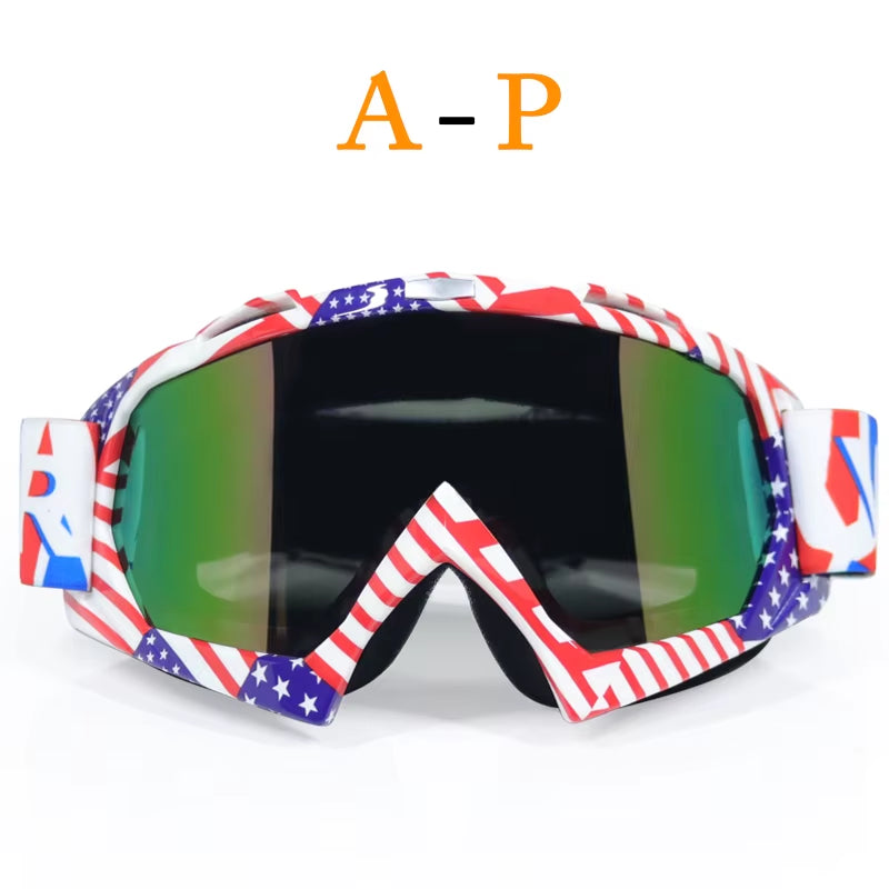 Hottest Motocross Helmet Goggles Gafas Moto Cross Dirtbike Motorcycle Helmets Glasses Skiing Skating Eyewear