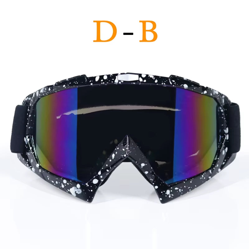 Hottest Motocross Helmet Goggles Gafas Moto Cross Dirtbike Motorcycle Helmets Glasses Skiing Skating Eyewear