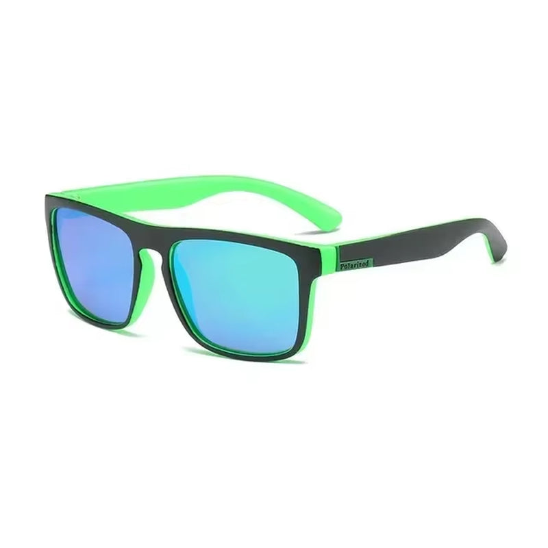 Fashion Vintage Square Polarized Sunglasses Men Women Driving Fishing Luxury Brand Designer Sun Glasses Driver'S Eyewear UV400