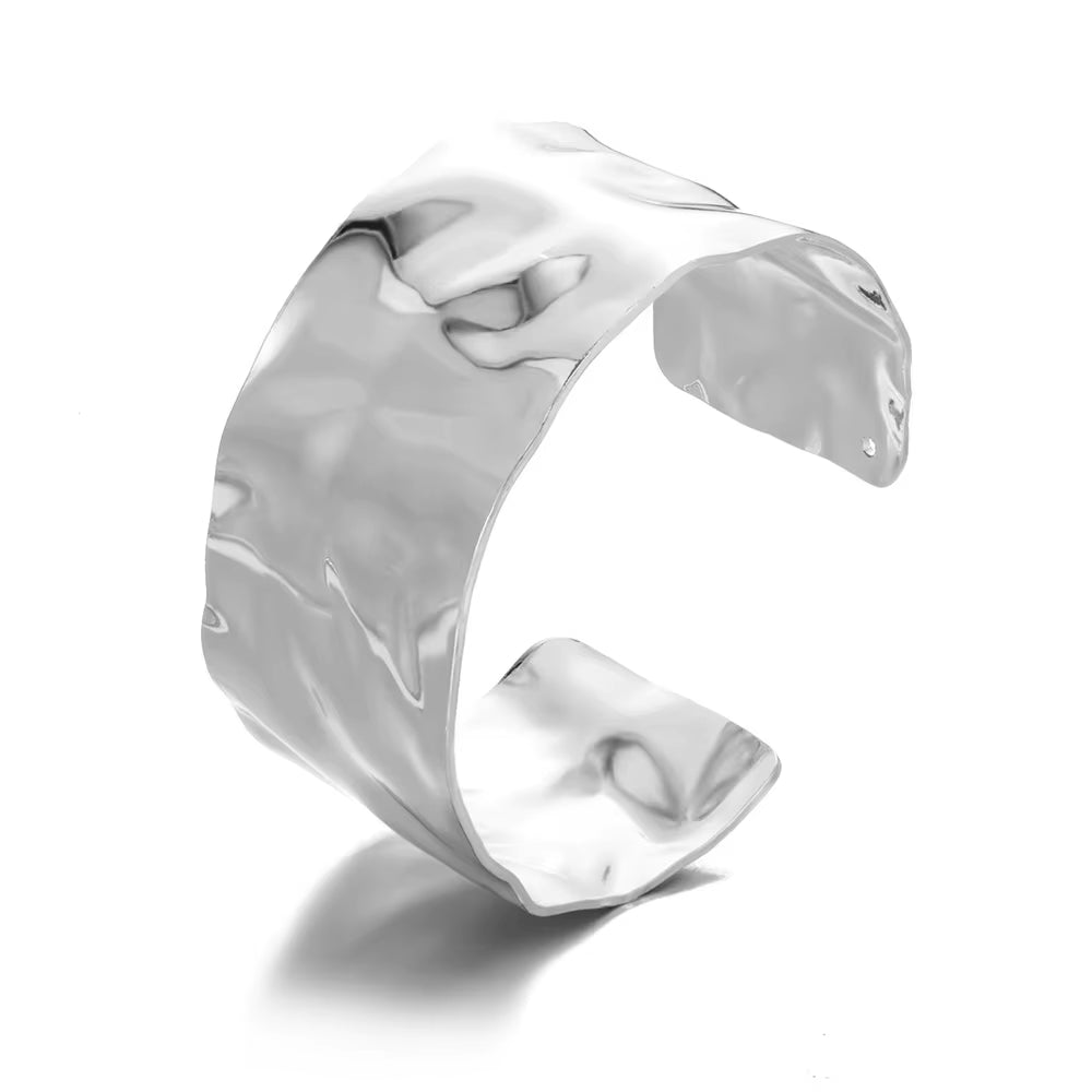 Vintage Snake Bangle Bracelet for Women Stainless Steel Snake Opening Bangle Animal Aesthetic Fashion Jewelry Pulseras Mujer