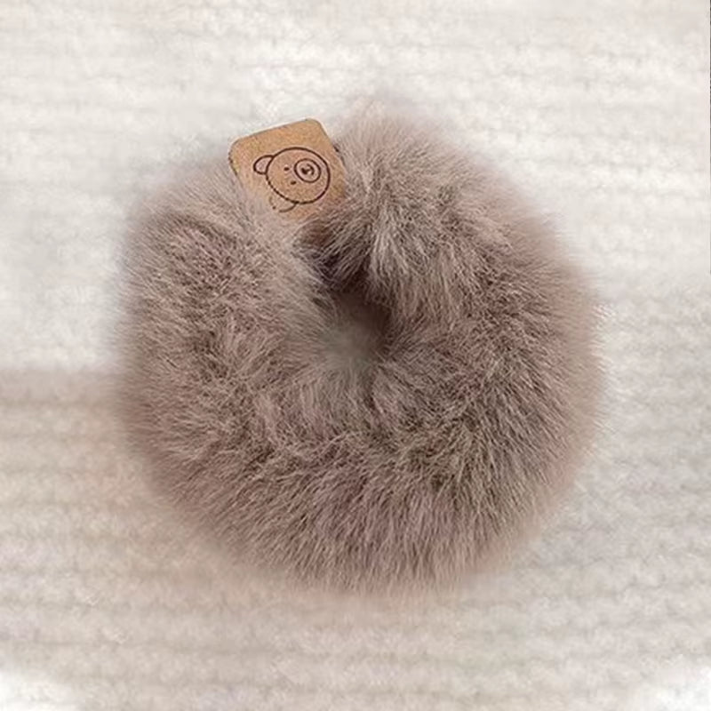 New Korean Style Soft Plush Headband High Elasticity Braided Hair Accessories Ponytail Headpiece Girl Hair Accessoires Hair Ties