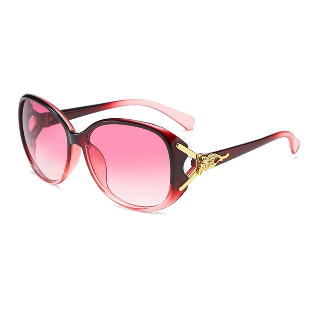 New Fashion Wide Frame Small Rectangle Sunglasses Female Shades Vintage Eyewear UV400 Candy Color Cycling Girls Boys Sun Glasses