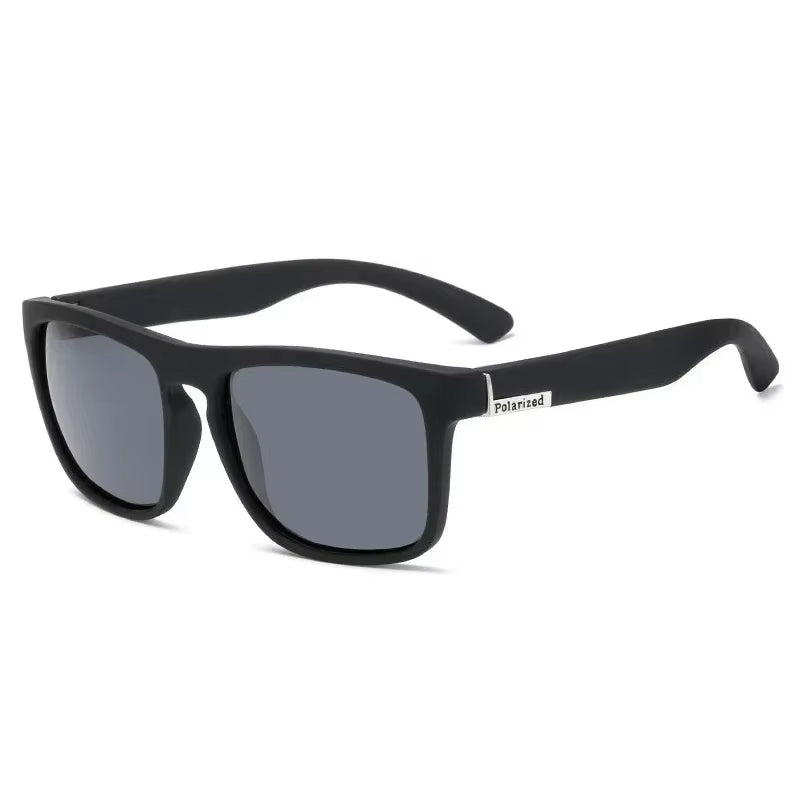 Fashion Vintage Square Polarized Sunglasses Men Women Driving Fishing Luxury Brand Designer Sun Glasses Driver'S Eyewear UV400