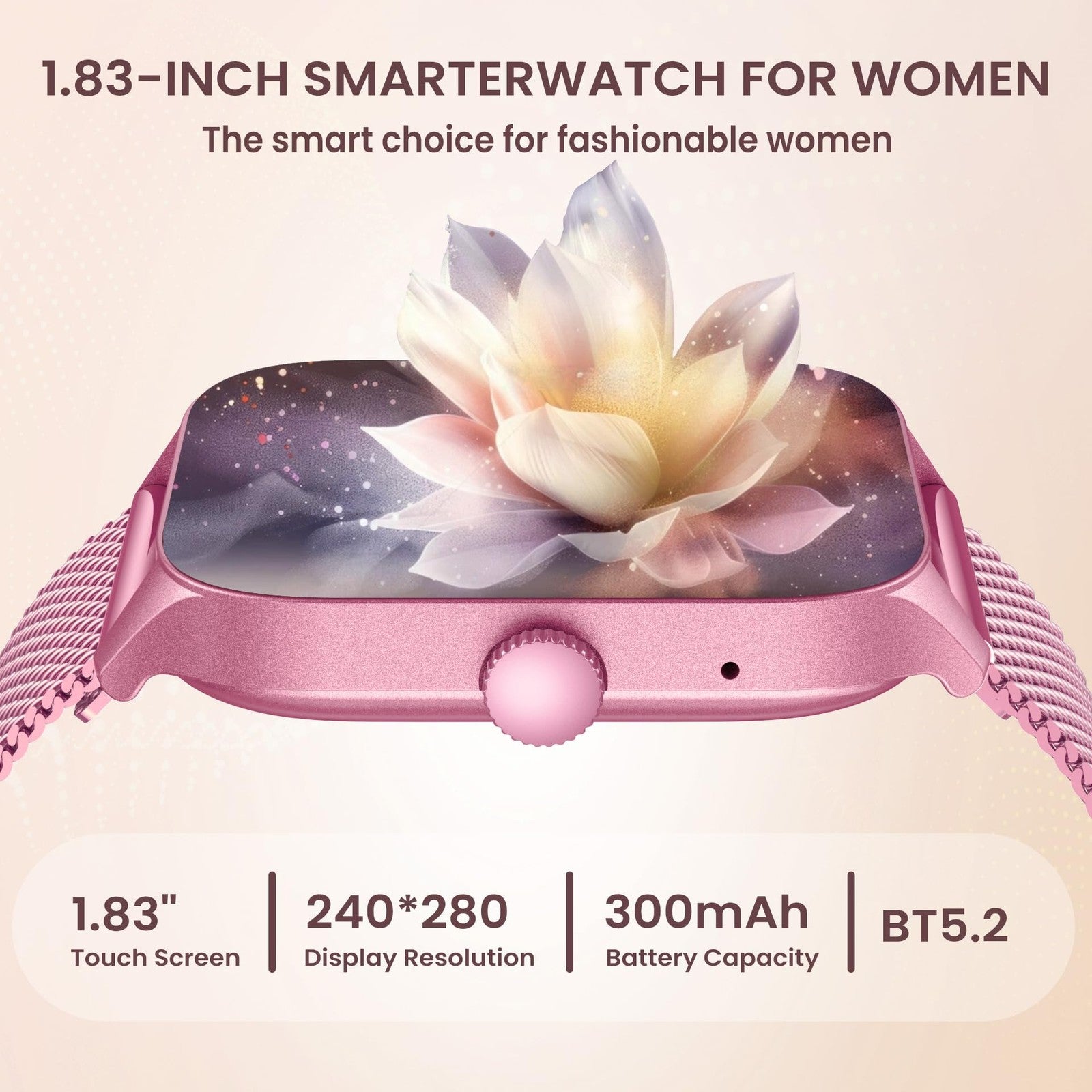 Relojes Inteligentes Para Mujeres Con Teléfonos Android E Ios