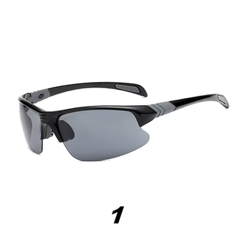 Stylish Men Sports Sunglasses UV400 Women Sunglasses Cycling Goggles MTB Glasses for Bicycles Gafas Ciclismo Cycling Eyewear