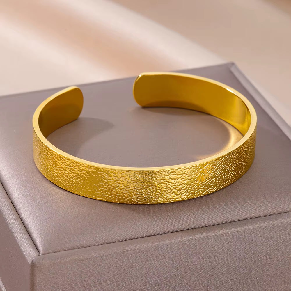 Vintage Snake Bangle Bracelet for Women Stainless Steel Snake Opening Bangle Animal Aesthetic Fashion Jewelry Pulseras Mujer