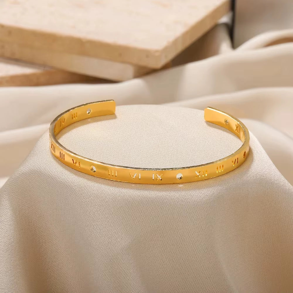 Vintage Snake Bangle Bracelet for Women Stainless Steel Snake Opening Bangle Animal Aesthetic Fashion Jewelry Pulseras Mujer