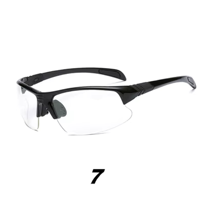 Stylish Men Sports Sunglasses UV400 Women Sunglasses Cycling Goggles MTB Glasses for Bicycles Gafas Ciclismo Cycling Eyewear