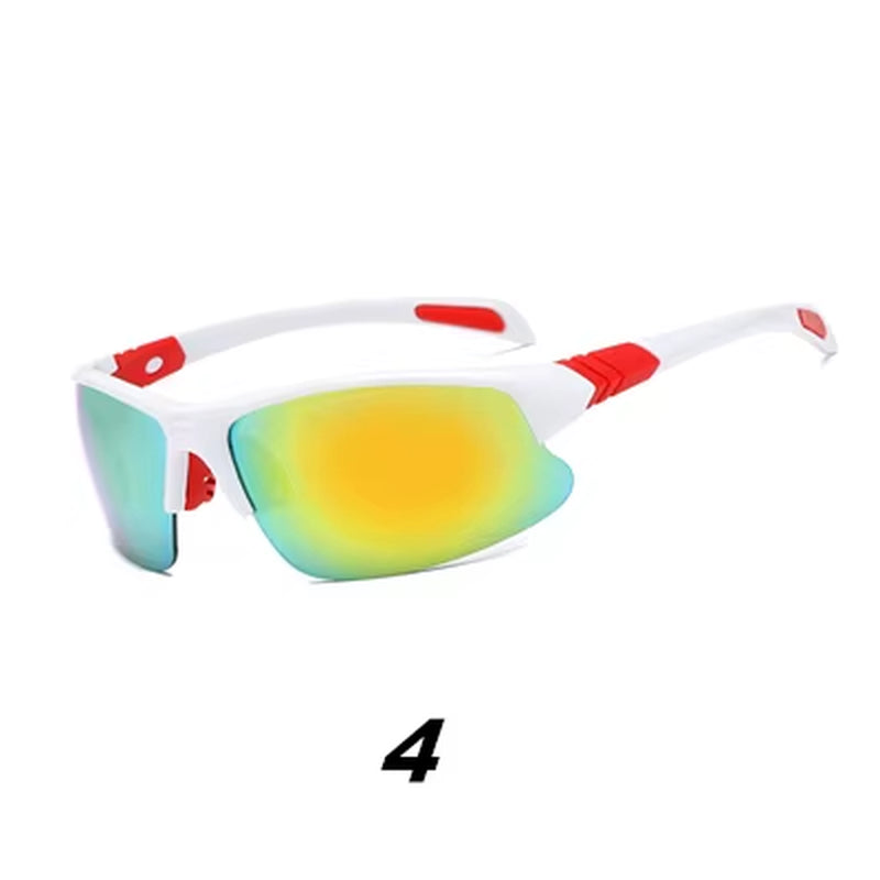 Stylish Men Sports Sunglasses UV400 Women Sunglasses Cycling Goggles MTB Glasses for Bicycles Gafas Ciclismo Cycling Eyewear